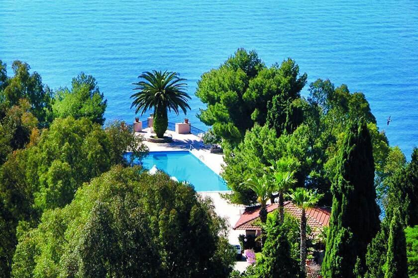 Excelsior Palace Hotel Taormina Eksteriør bilde