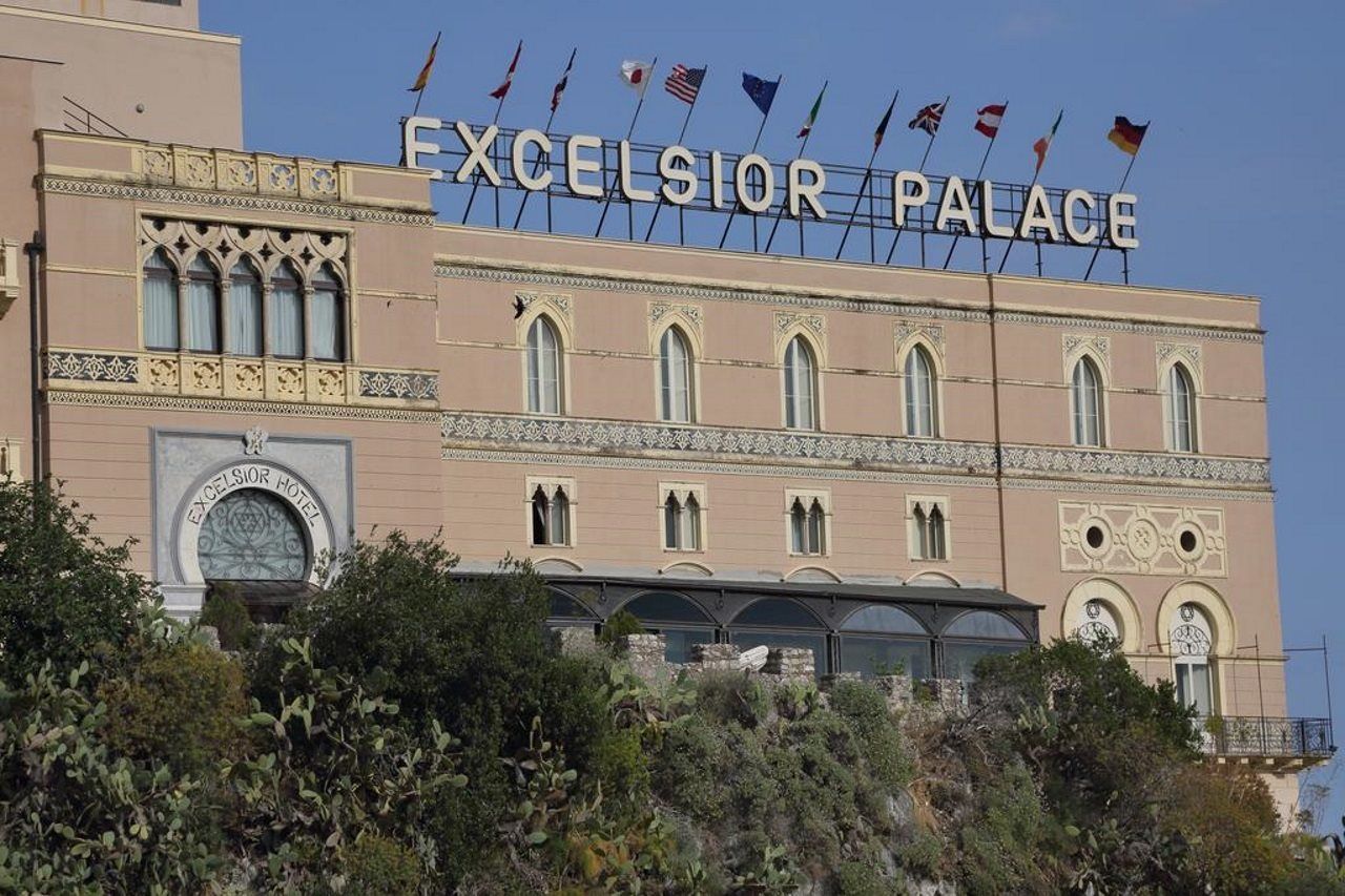 Excelsior Palace Hotel Taormina Eksteriør bilde